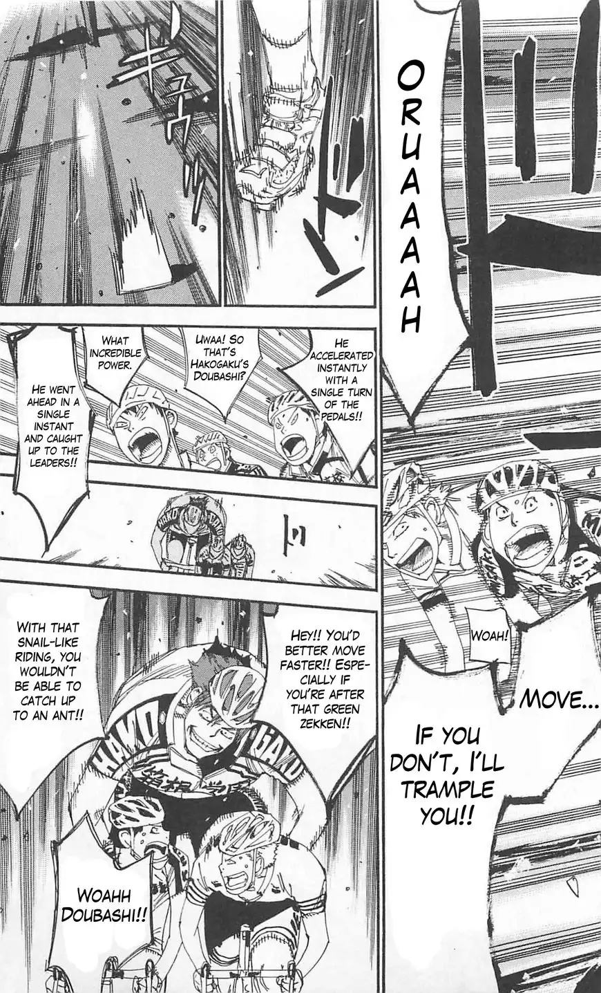 Yowamushi Pedal Chapter 302 17